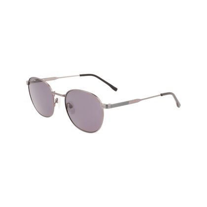 Unisex Oval Metal Metal Line Sunglasses