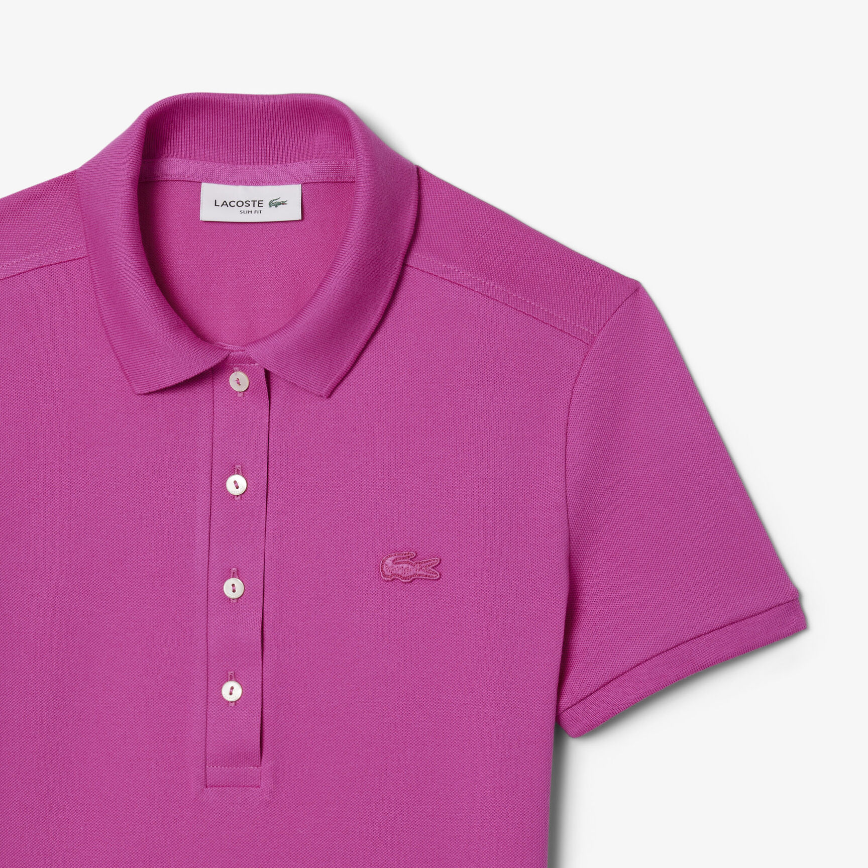 L.12.D Slim Fit Stretch Petit Pique Polo Shirt L.12.D Slim Fit Stretch Mini Pique Polo Shirt - PF5462-00-I1L