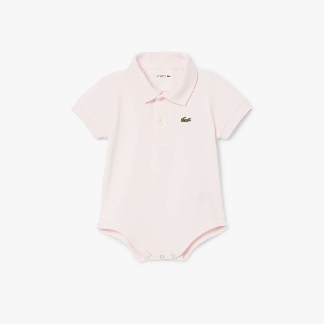lacoste baby petit pique pyjamas