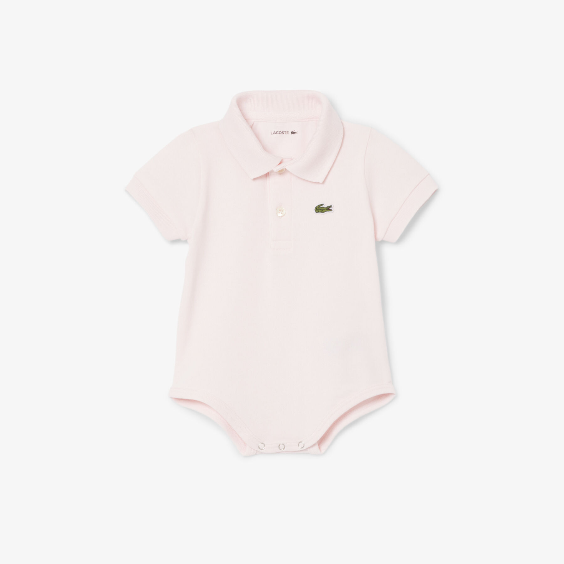 lacoste baby petit pique pyjamas