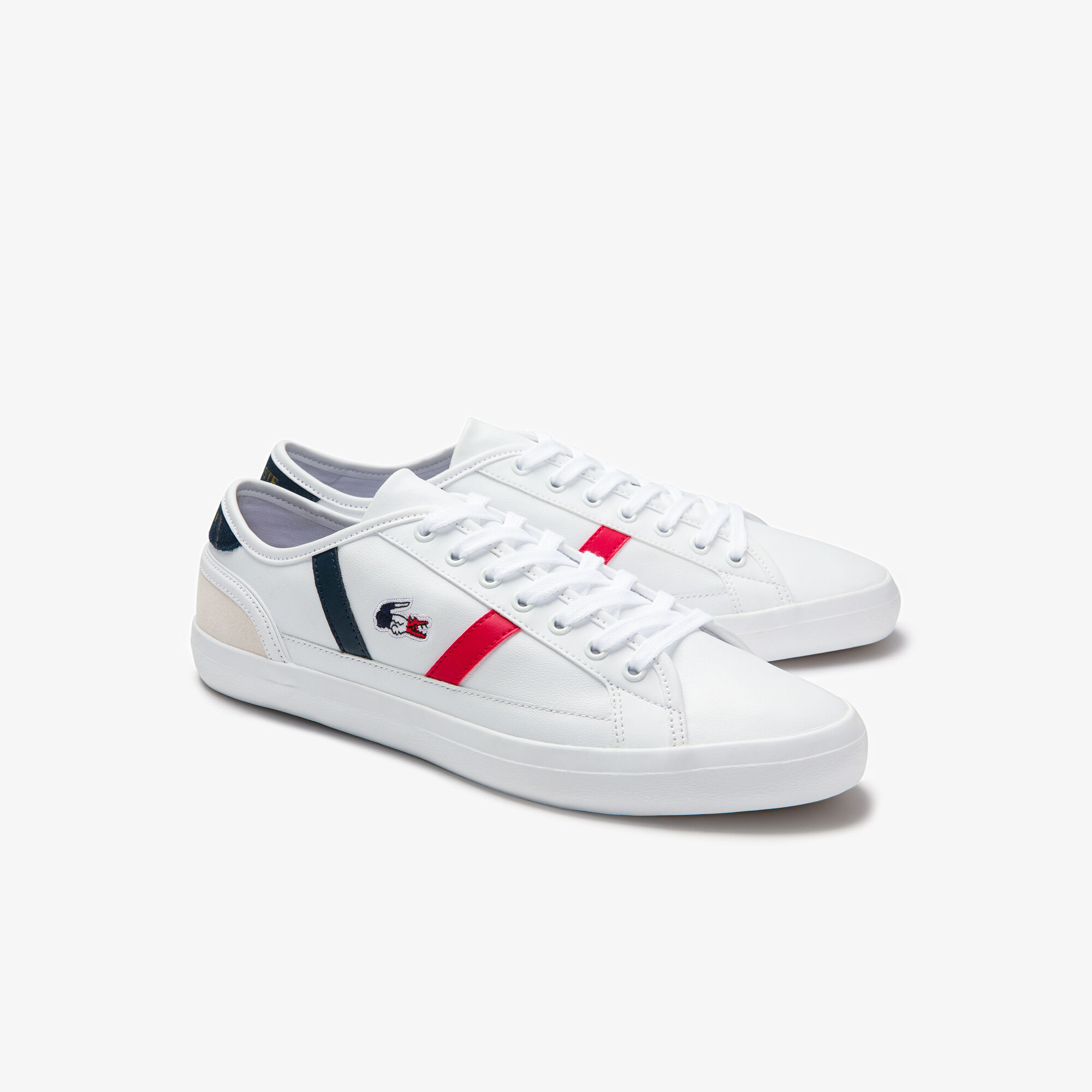 Men's Sideline Leather Tricolore Trainers