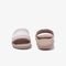 Women's Croco Metallic PU Slides lacoste women s croco metallic pu slides