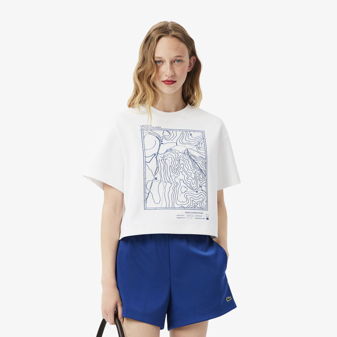 Heavy Jersey Oversized Embroidered T-shirt - TF7284-00-001