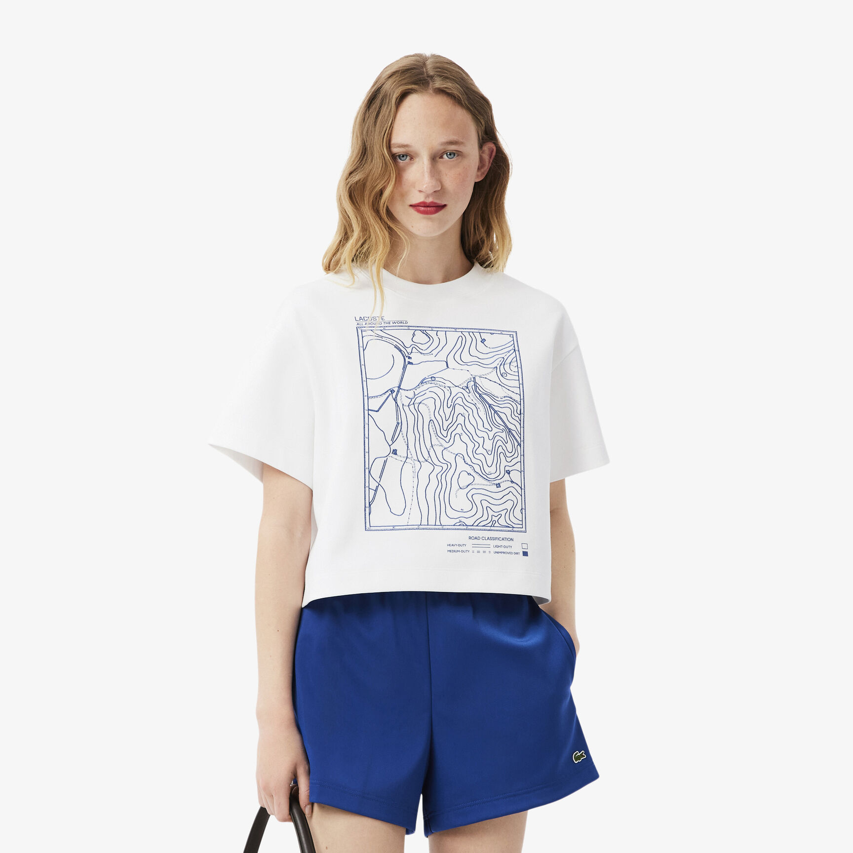 Heavy Jersey Oversized Embroidered T-shirt - TF7284-00-001