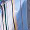 women s lacoste live classic fit scarf neck striped cotton shirt