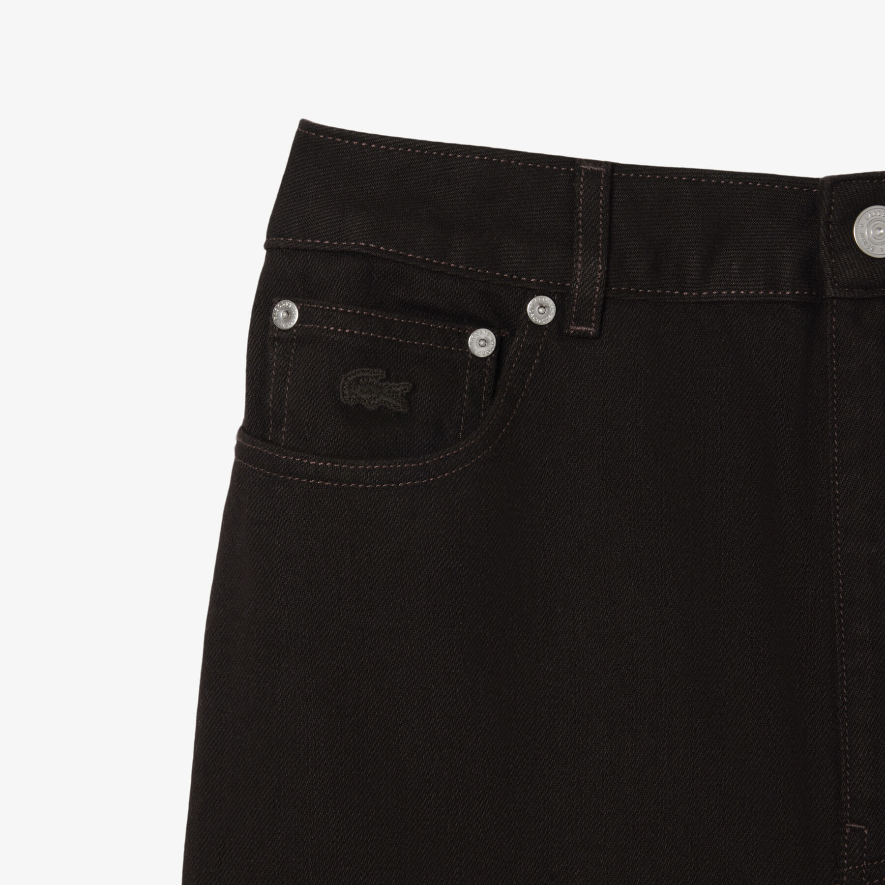 بنطال جينز واسع بخمسة جيوب Wide Fit 5 Pocket Jeans - HF0867-00-3LA