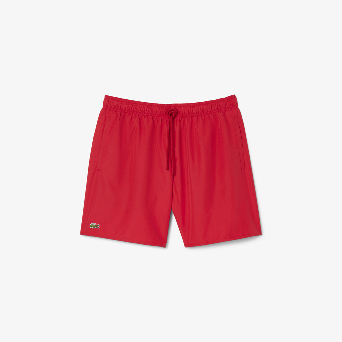 Mid Length Monochrome Swim Trunks - MH9088-00-8UN