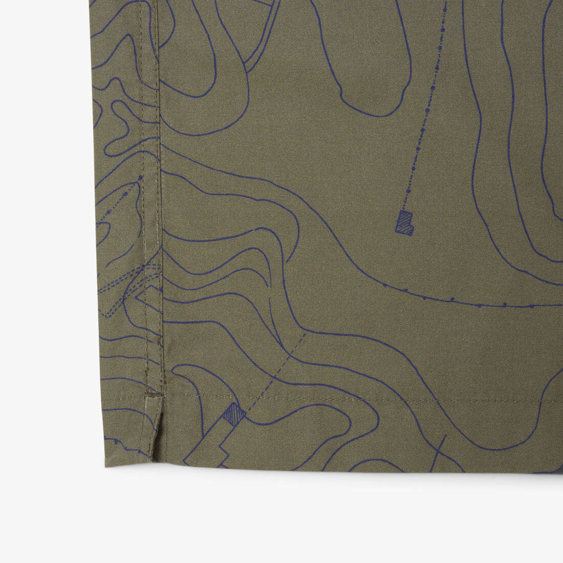 قميص مريح بأكمام قصيرة Relaxed Fit Short Sleeved Shirt - CH5626-00-6JM