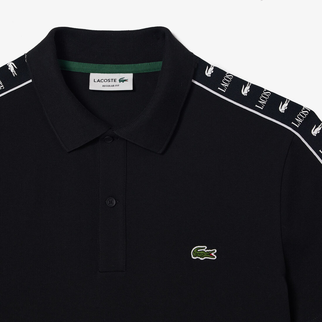Regular Fit Stretch Petit Pique Polo Shirt Regular Fit Stretch Petit Pique Polo Shirt - PH7398-00-031