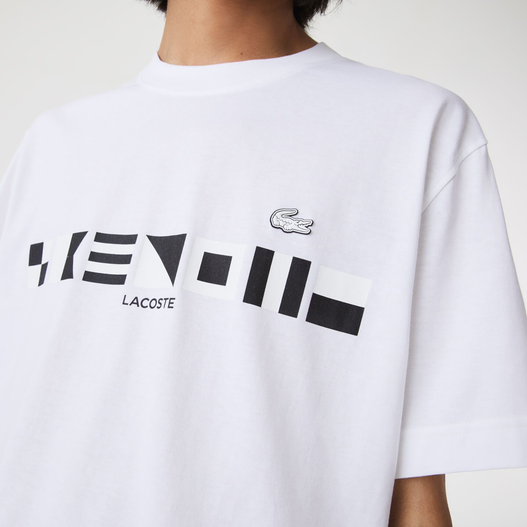 Men's Lacoste Relaxed Fit Print T-shirt Men's Lacoste Relaxed Fit Print T-shirt