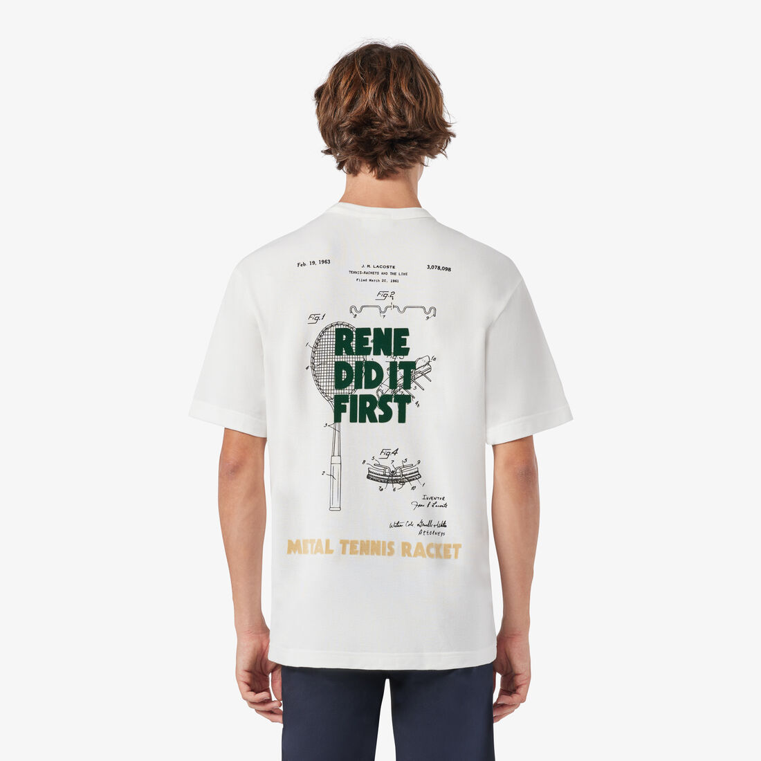 Patent Back Pique T-shirt Patent Back Pique T-shirt - TH0135-00-IMF