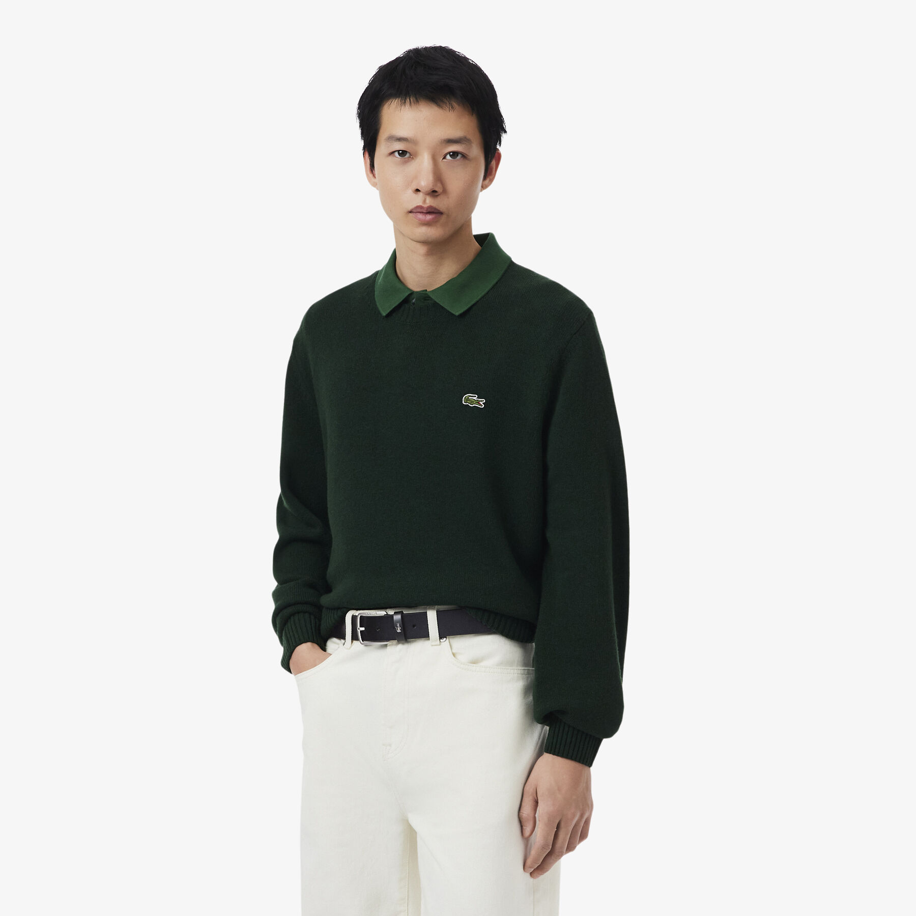 Smooth Leather Belt - RC4082-000