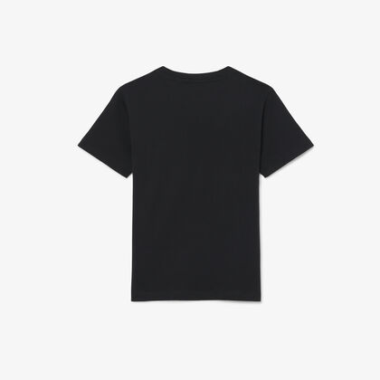 lacoste unisex cotton crew neck t shirt