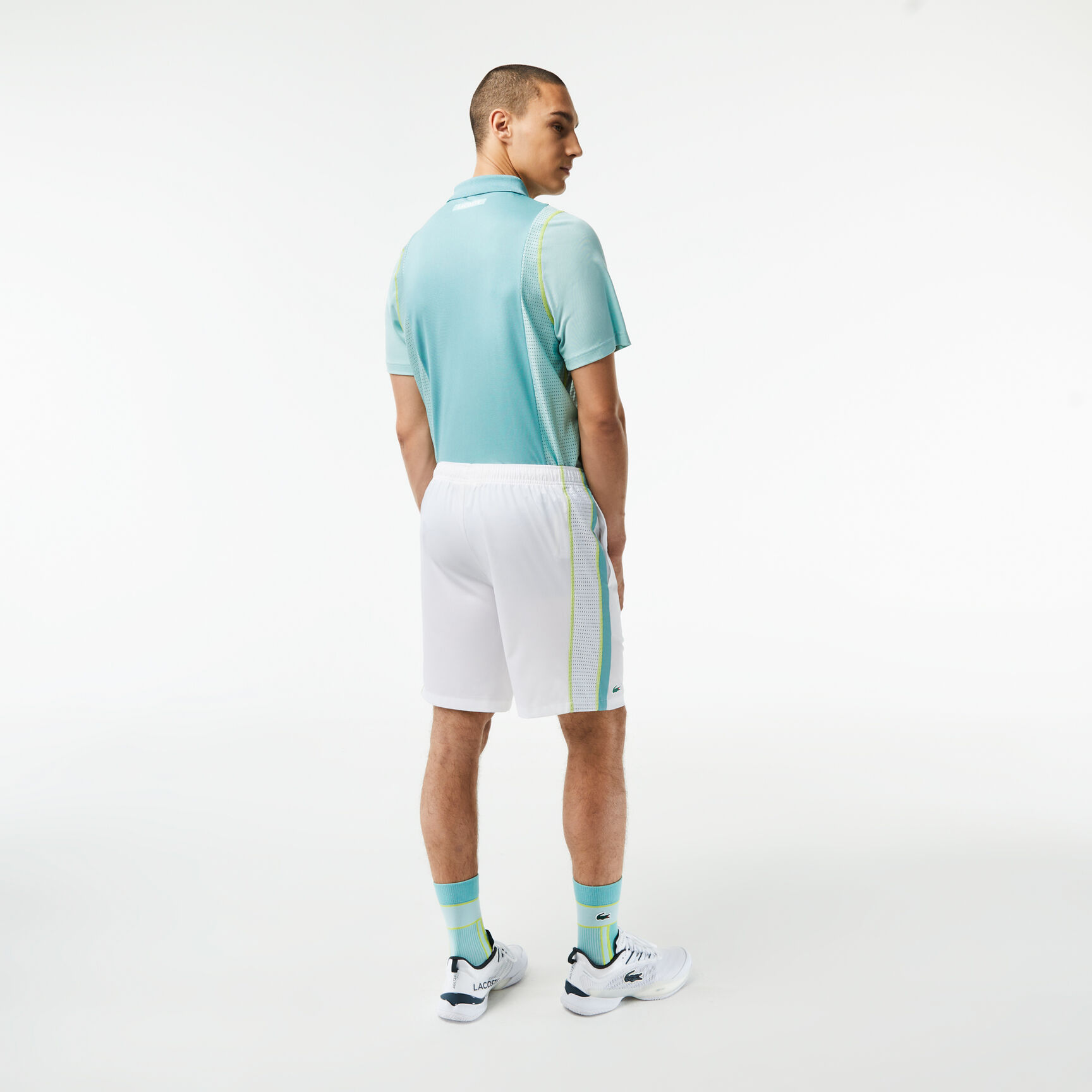 Men's Lacoste Recycled Polyester Tennis Shorts Men's Lacoste Recycled Polyester Tennis Shorts