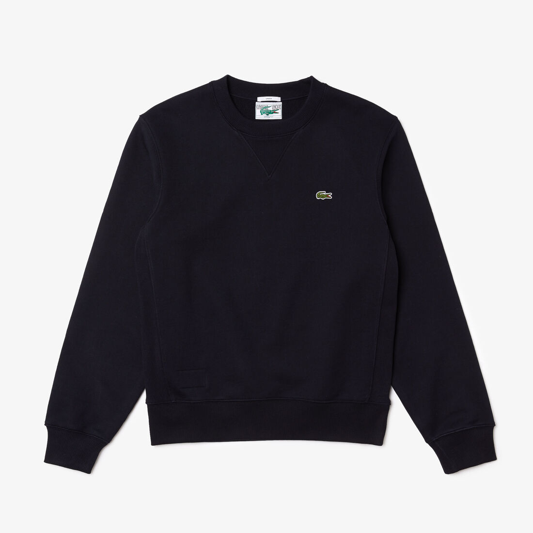 Unisex Crew Neck Organic Cotton Fleece Sweatshirt Unisex Crew Neck Organic Cotton Fleece Sweatshirt