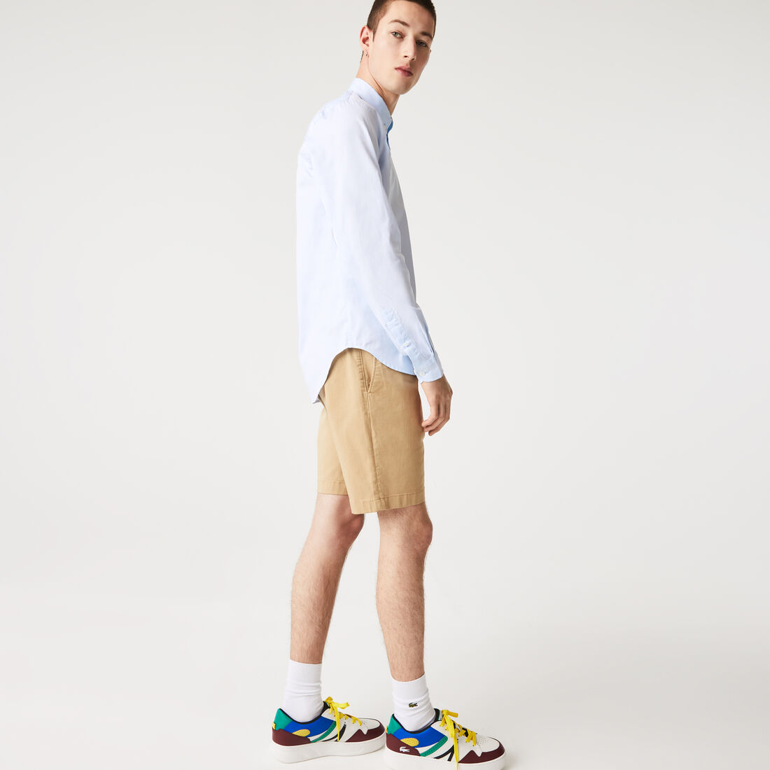 Men's Slim Fit Premium Cotton Shirt Men's Slim Fit Premium Cotton Shirt - CH1843-00-HBP