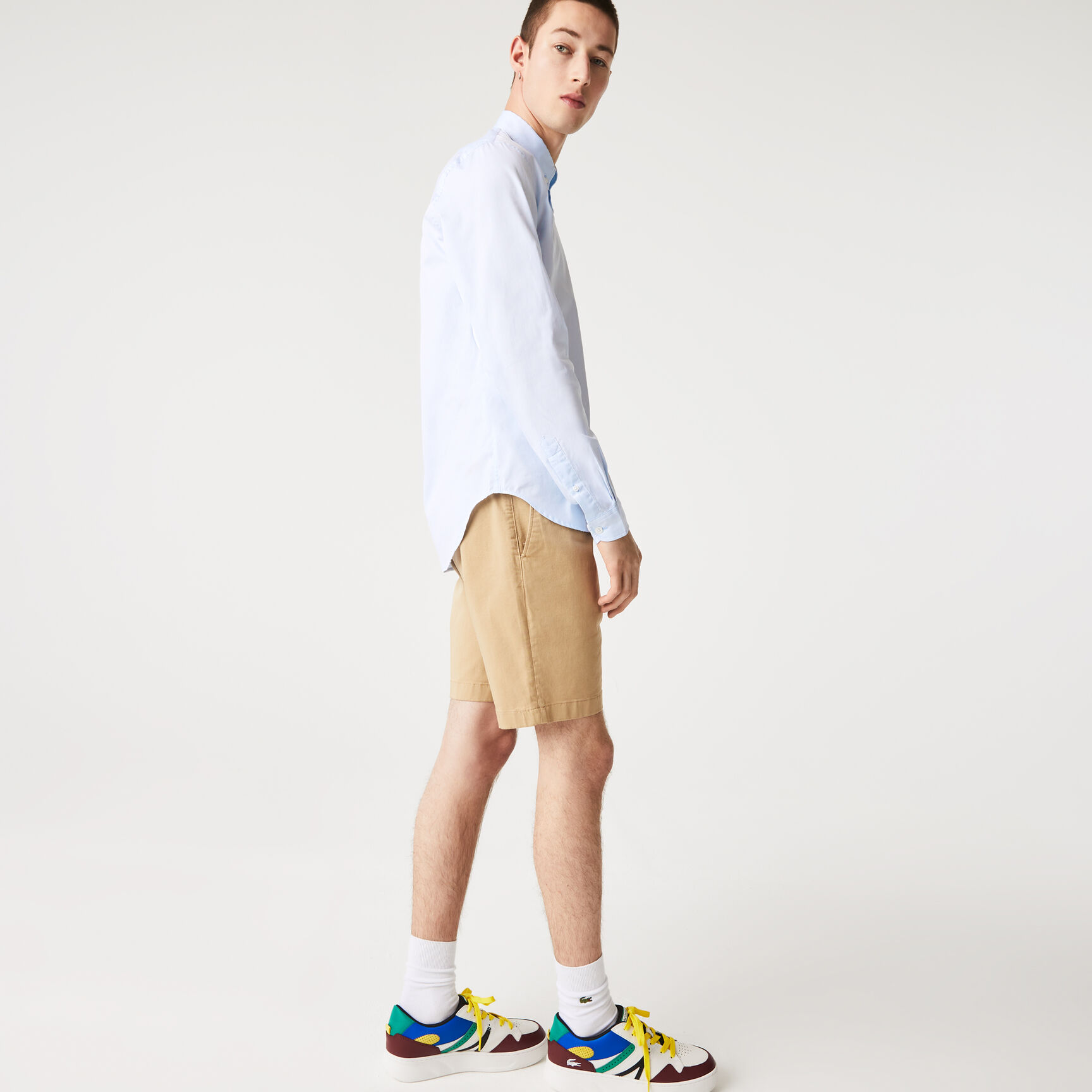 Men's Slim Fit Premium Cotton Shirt Men's Slim Fit Premium Cotton Shirt - CH1843-00-HBP