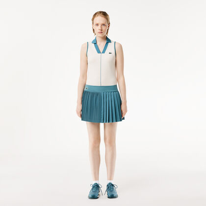 Ultra-dry Stretch Tennis Skirt With Shorts