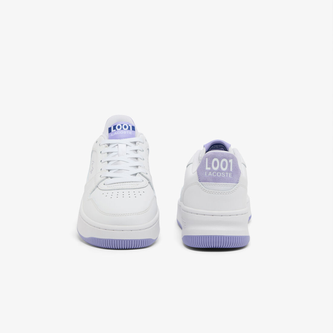 مجموعة أحذية رياضية جلدية نسائية L001 Women's L001 Set Leather Sneakers - 50SFA0091-1T6