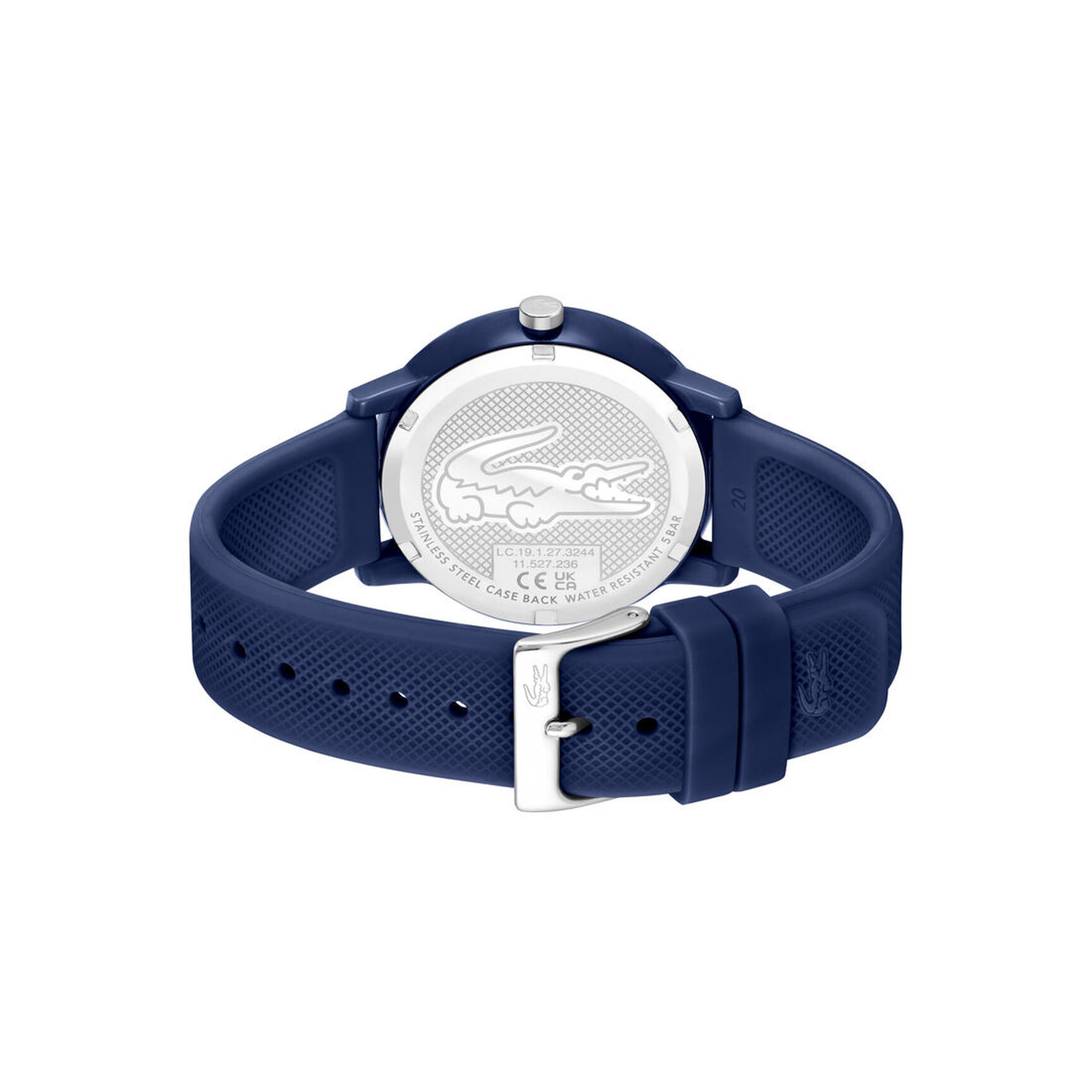 Men Non-metal Watch - 2011281-BLU