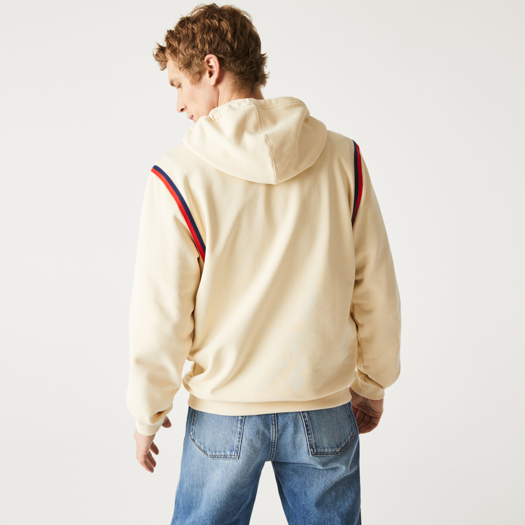 سويت شيرت بغطاء رأس للرجال من القطن الصوفي العضوي مجموعة Made in France سويت شيرت بغطاء رأس للرجال من القطن الصوفي العضوي مجموعة Made in France