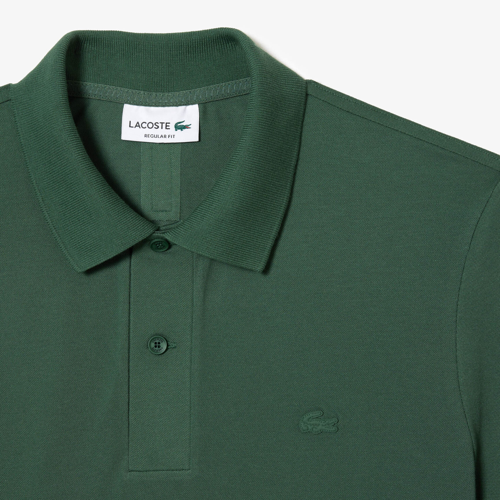 قميص بولو بحركة لاكوست بيكيه خفيف للغاية Lacoste Movement Polo Shirt Ultra Light Pique - PH8361-00-SMI