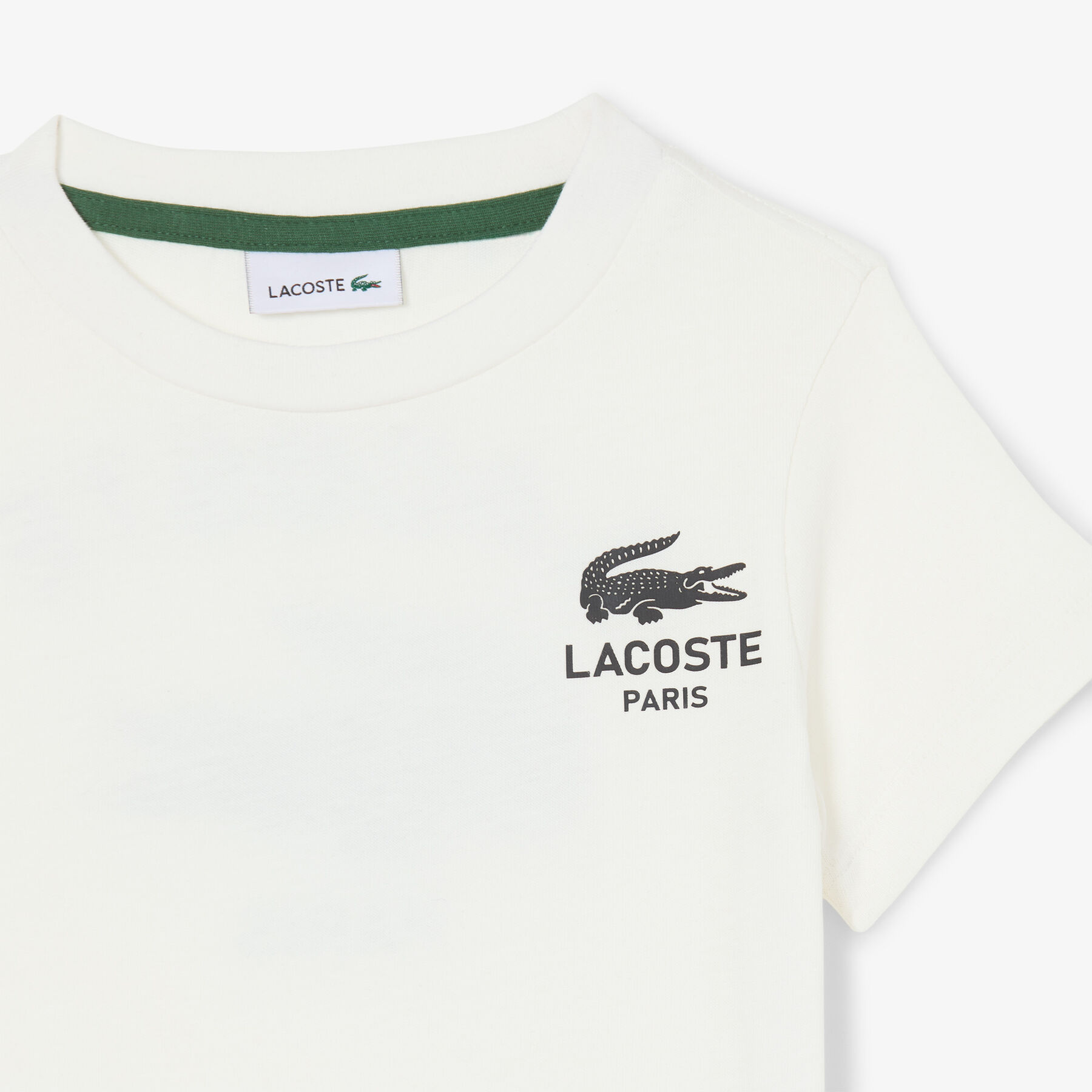 تي شيرت قطني مطبوع Print Cotton T-shirt - TJ1218-00-70V
