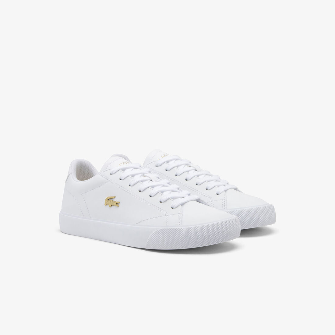lacoste women s lerond set leather sneakers