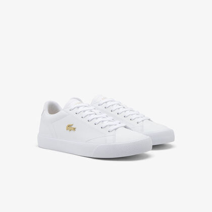 Women's Lerond Set Leather Sneakers lacoste women s lerond set leather sneakers