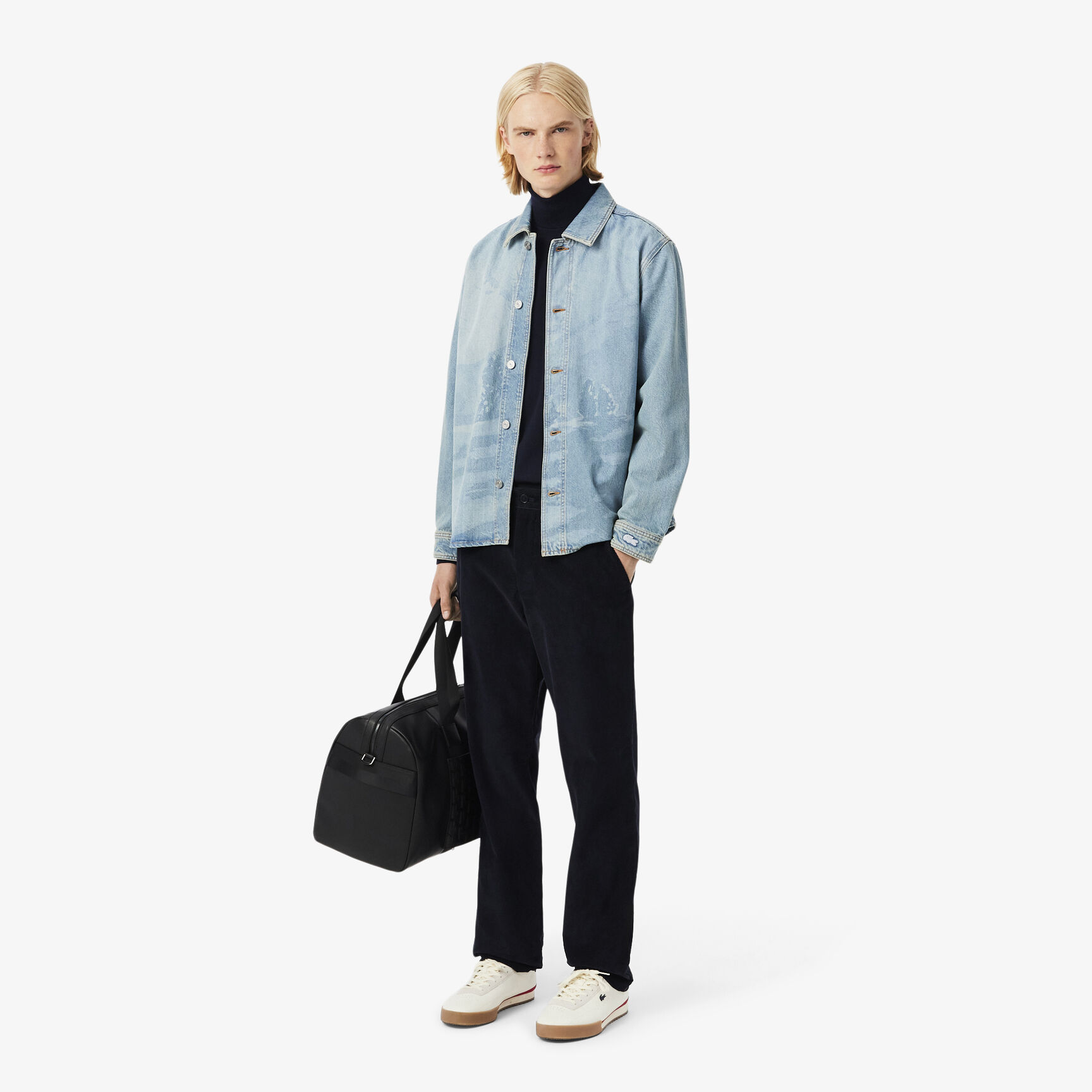 Men's Turtleneck Merino Wool Sweater Men's Turtleneck Merino Wool Sweater - AH1959-00-166