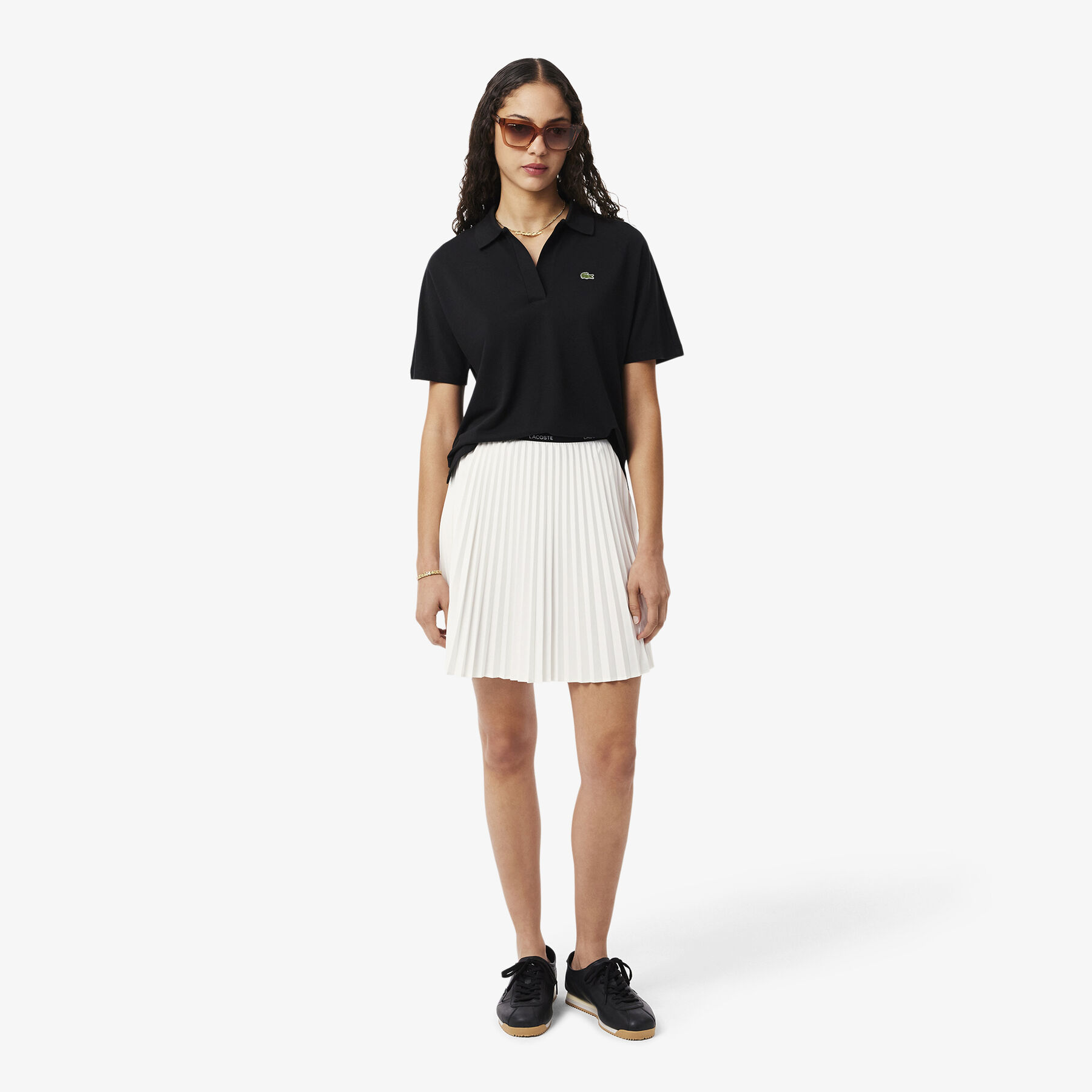 تنورة قصيرة مطوية Short Pleated Skirt - JF1403-00-70V