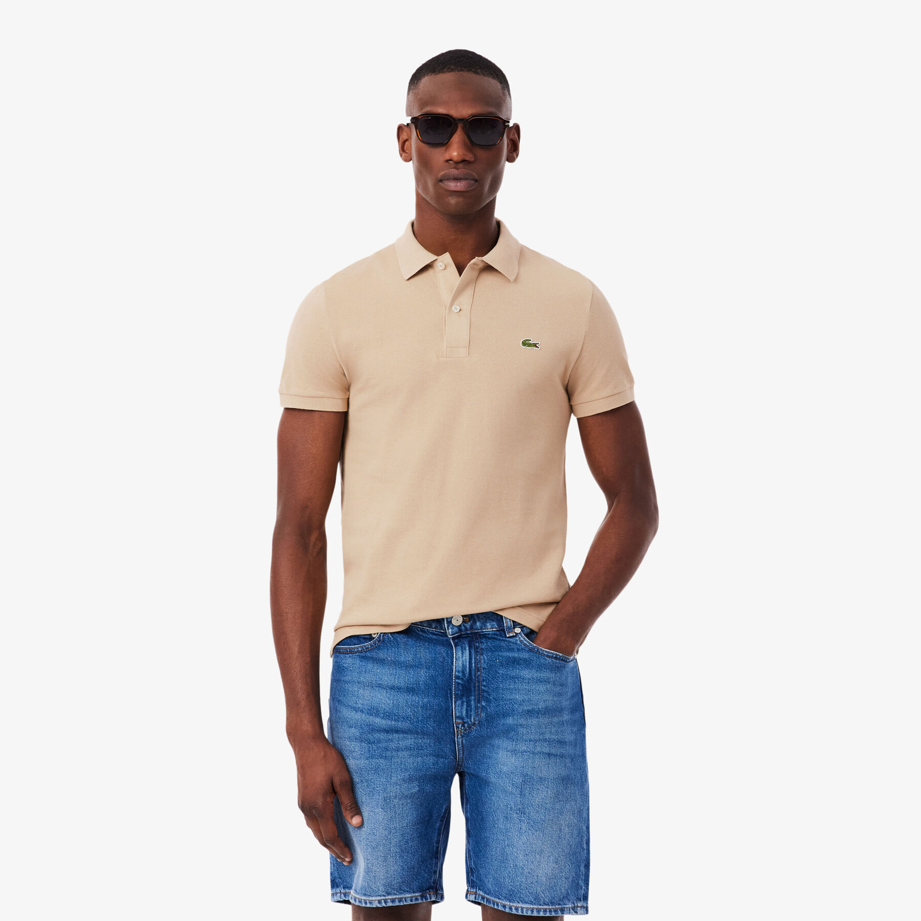 Slim Fit L.12.12 Original Polo Shirt - PH4012-00-02S