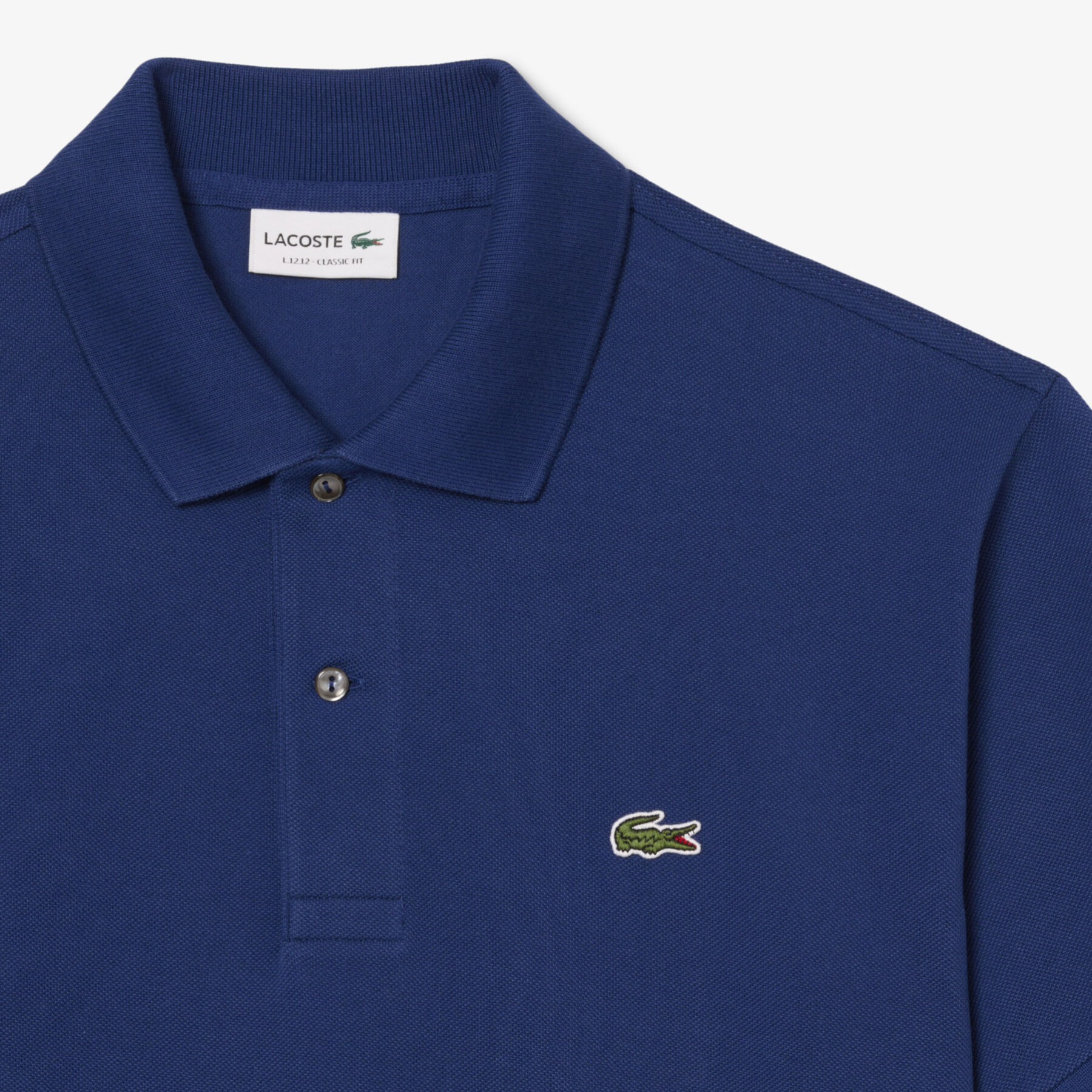 قميص بولو كلاسيكي أصلي مقاس L.12.12 Classic Fit L.12.12 Original Polo Shirt - L1212-00-F9F
