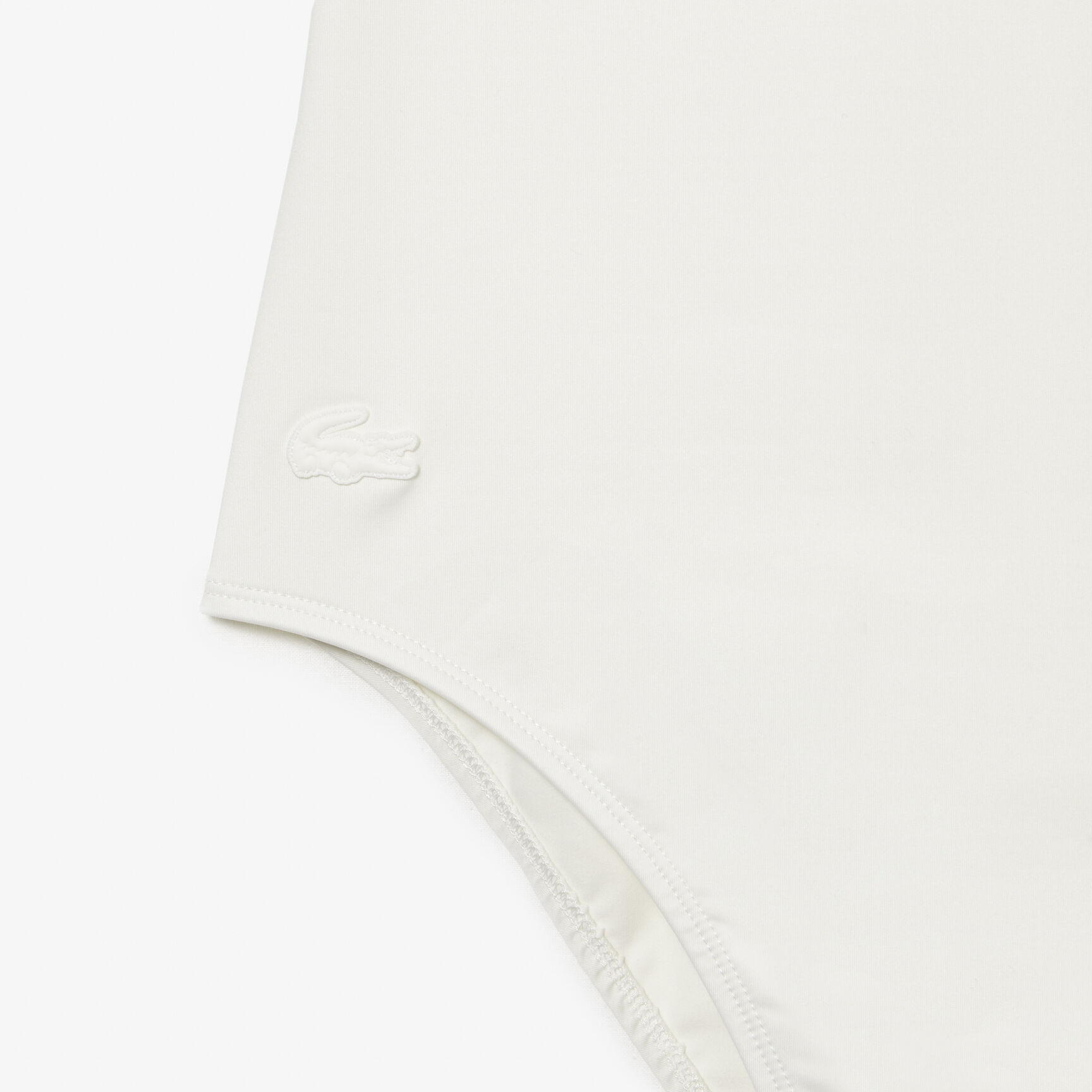 لباس سباحة لاكوست بنقشة شبكة للنساء لباس سباحة لاكوست بنقشة شبكة للنساء