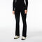 Seamless Ribbed Knit Flared Leggings lacoste seamless ribbed knit flared leggings
