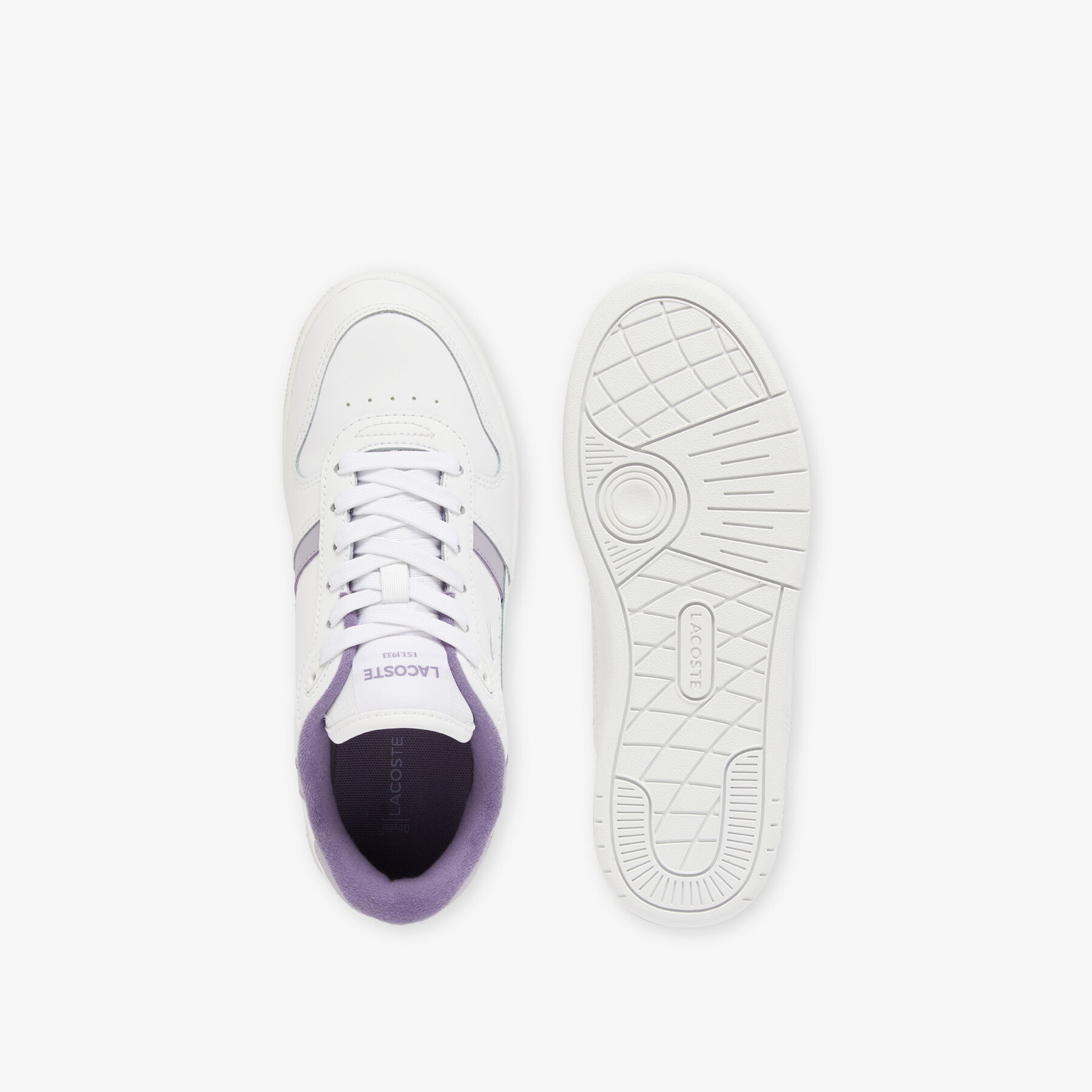 lacoste women s t clip set trainers