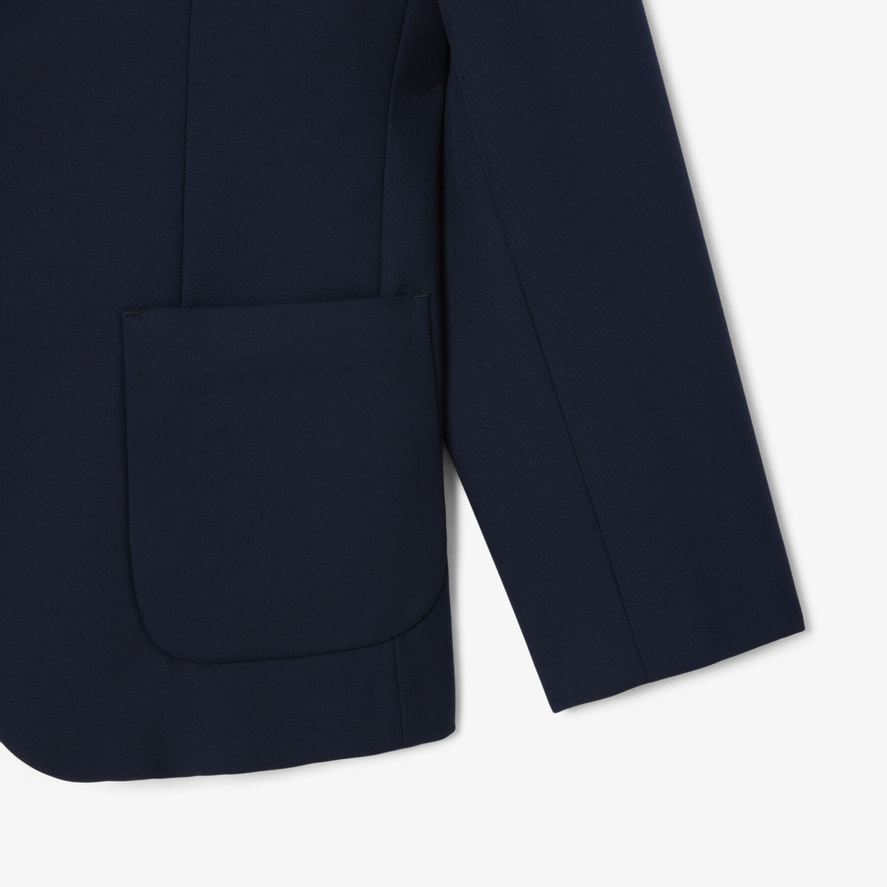 Wool Twill Blazer lacoste wool twill blazer