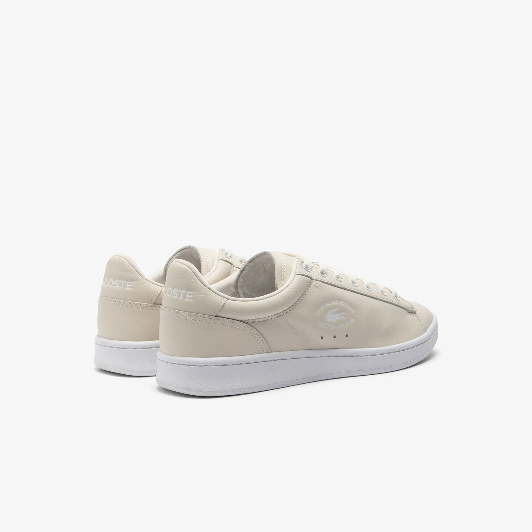 حذاء رياضي رجالي من الجلد من مجموعة كارنابي Men's Carnaby Set Leather Sneakers - 49SMA0032-03A