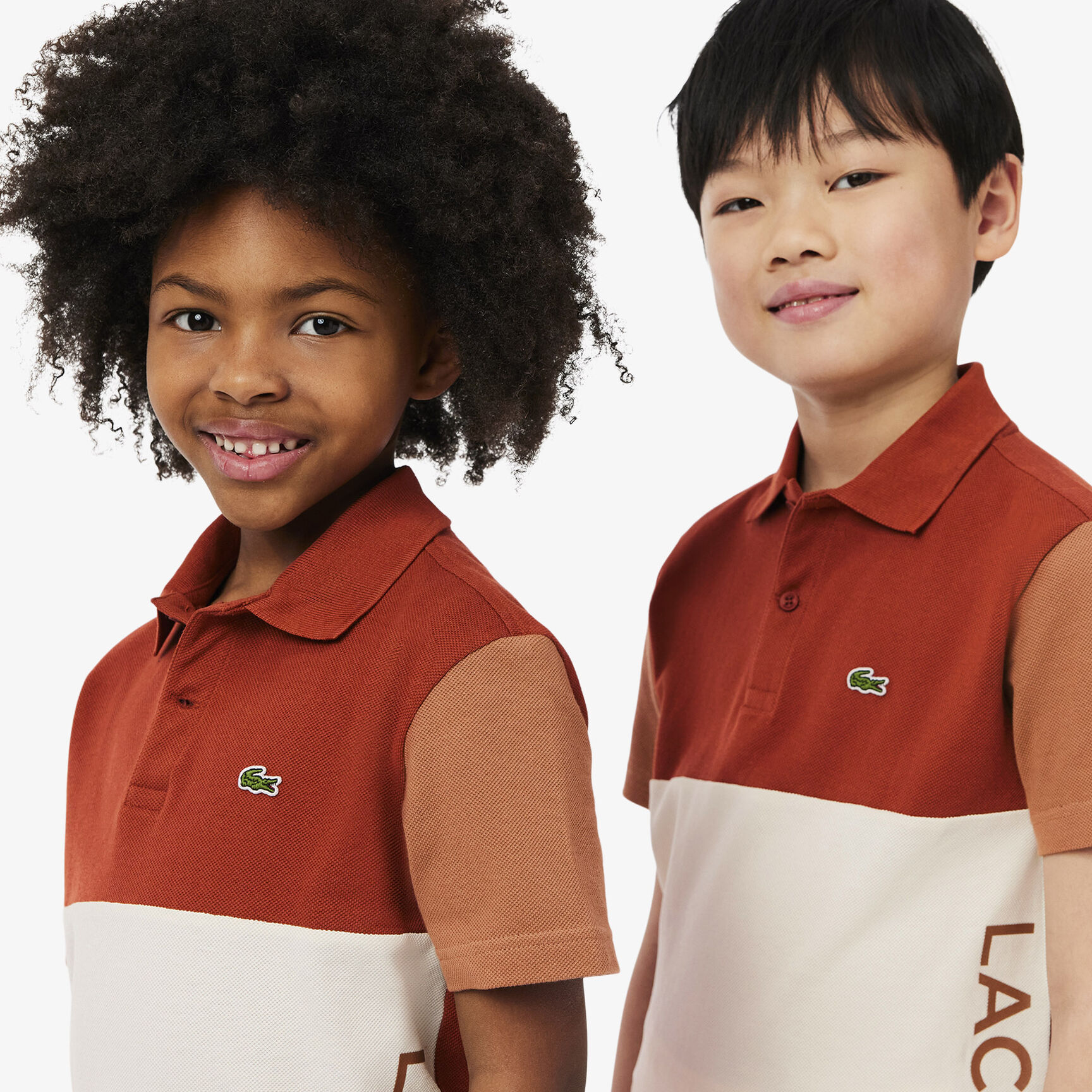 Colour-Block Petit Pique Polo Shirt - PJ8427-00-HIZ