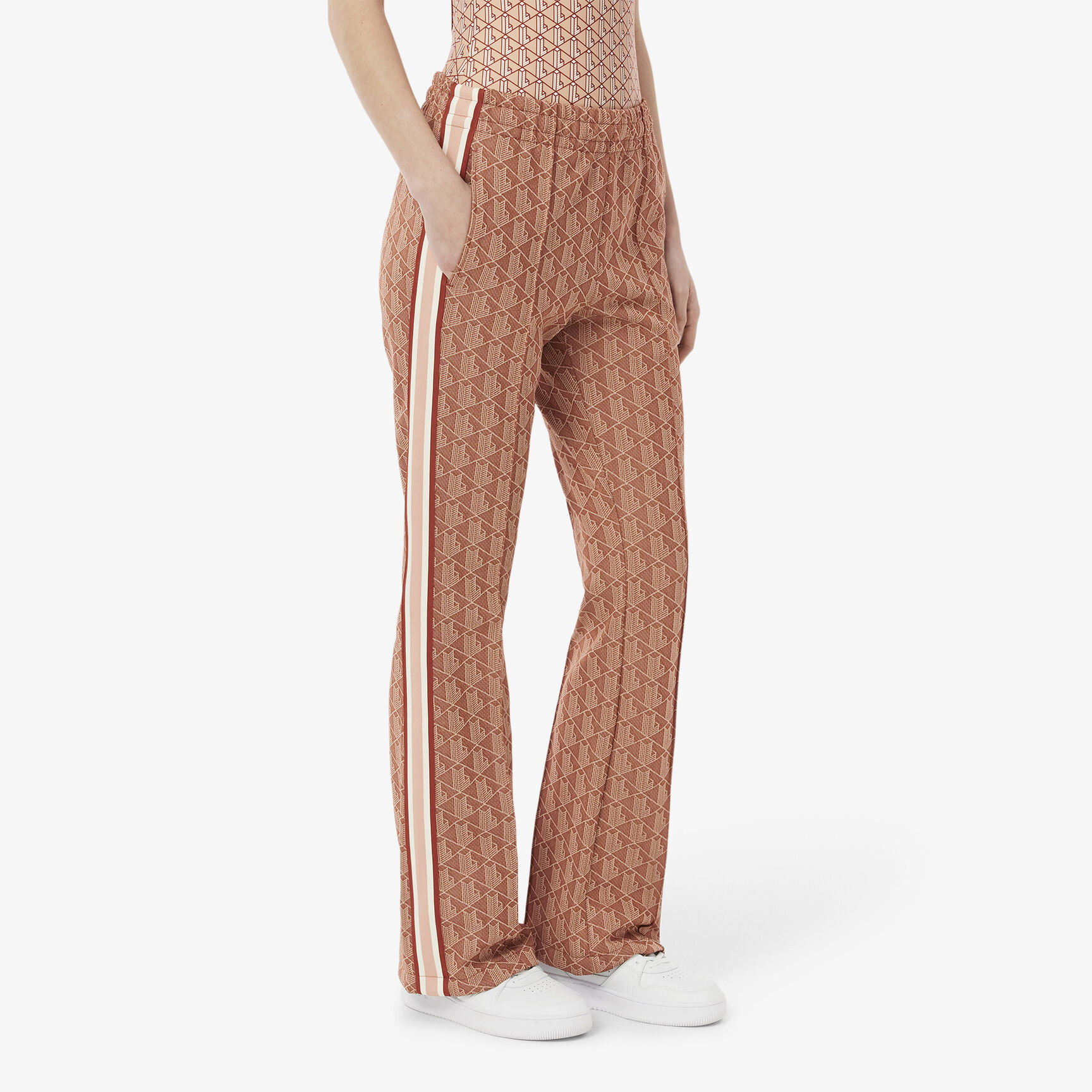 Flared Monogram Sweatpants - XF9313-00-GTI