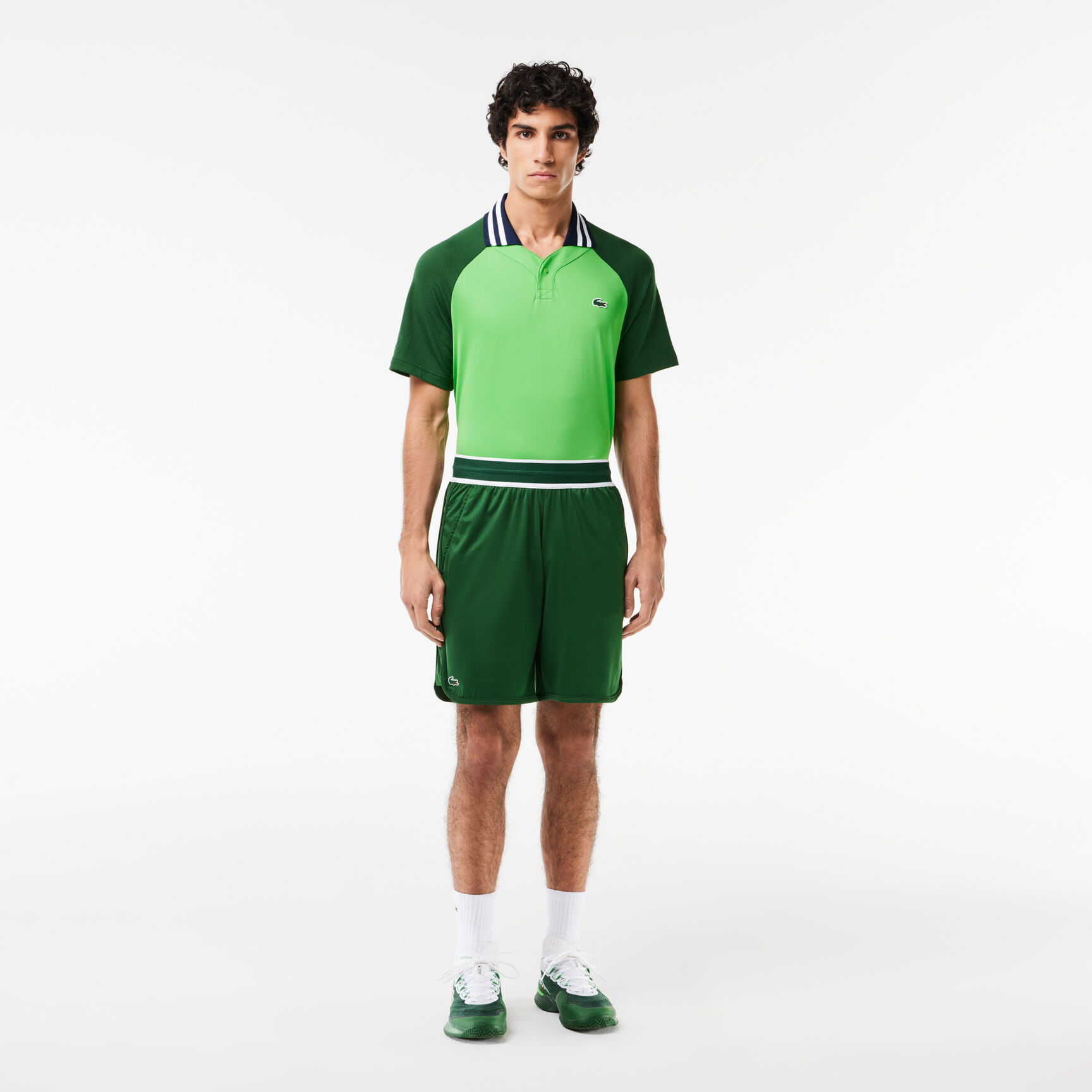 شورت بدلة رياضية من لاكوست سبورت × دانييل ميدفيديف Lacoste Sport x Daniil Medvedev Sportsuit Shorts - GH7403-00-132