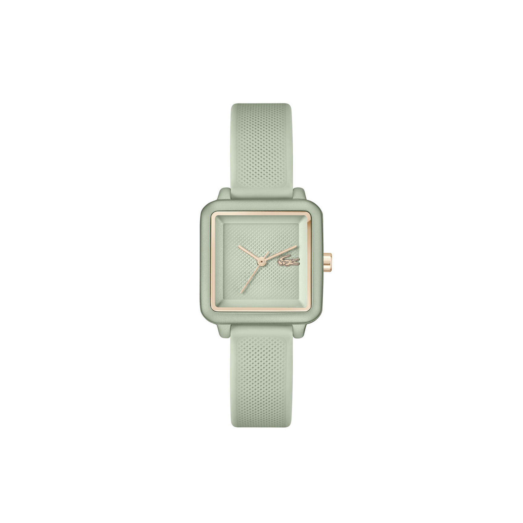 ساعة لاكوست النسائية 12.12 فلو Women Non-metal Watch - 2001387-GRN