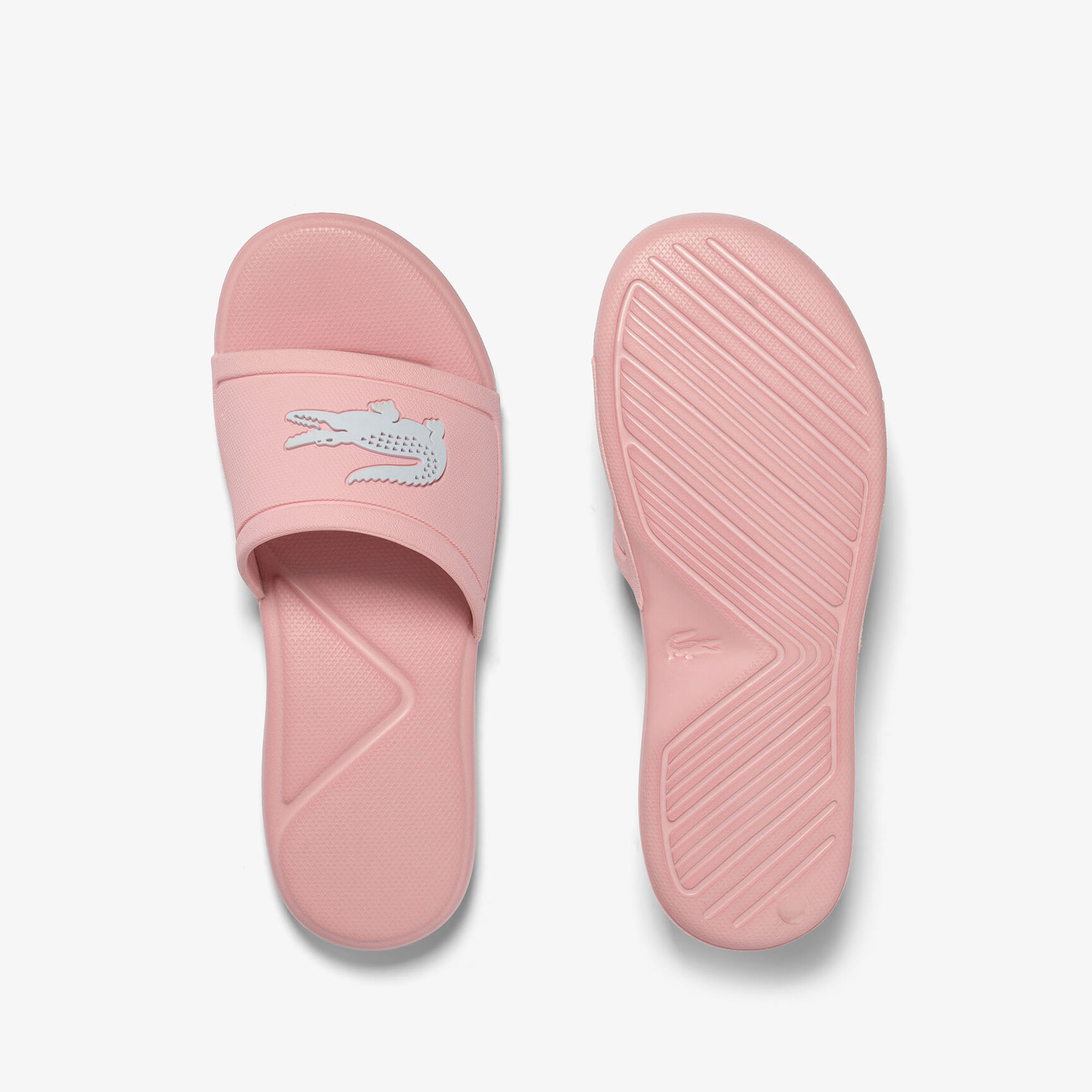 Children's Lacoste L.30 Synthetic Slides Children's Lacoste L.30 Synthetic Slides