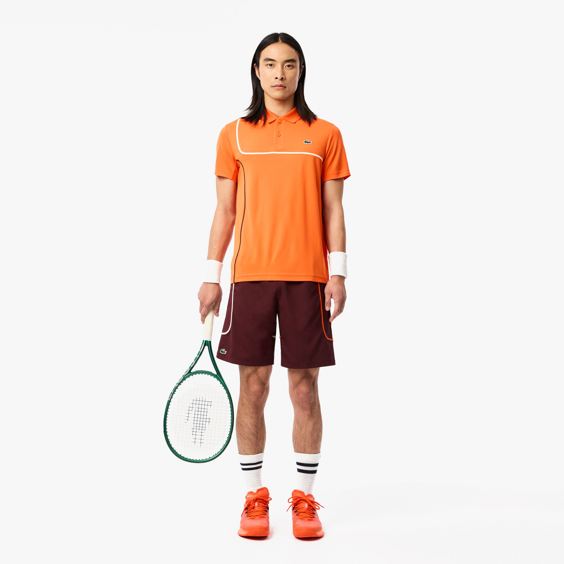 lacoste lightweight unlined tennis shorts