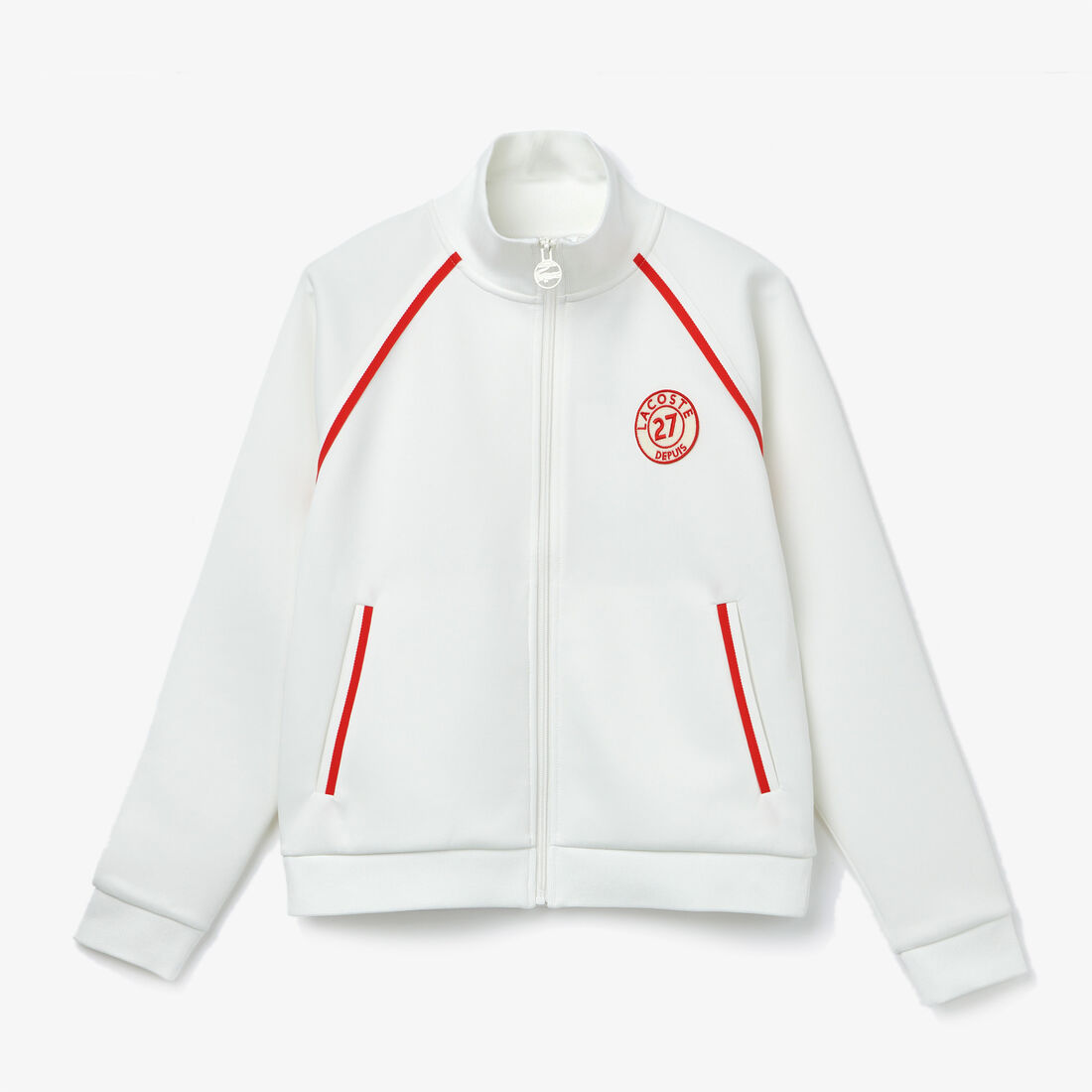 سويت شيرت بسحاب للنساء مع ياقة واقفة وطراز الفينتيج القديم سويت شيرت بسحاب للنساء مع ياقة واقفة وطراز الفينتيج القديم