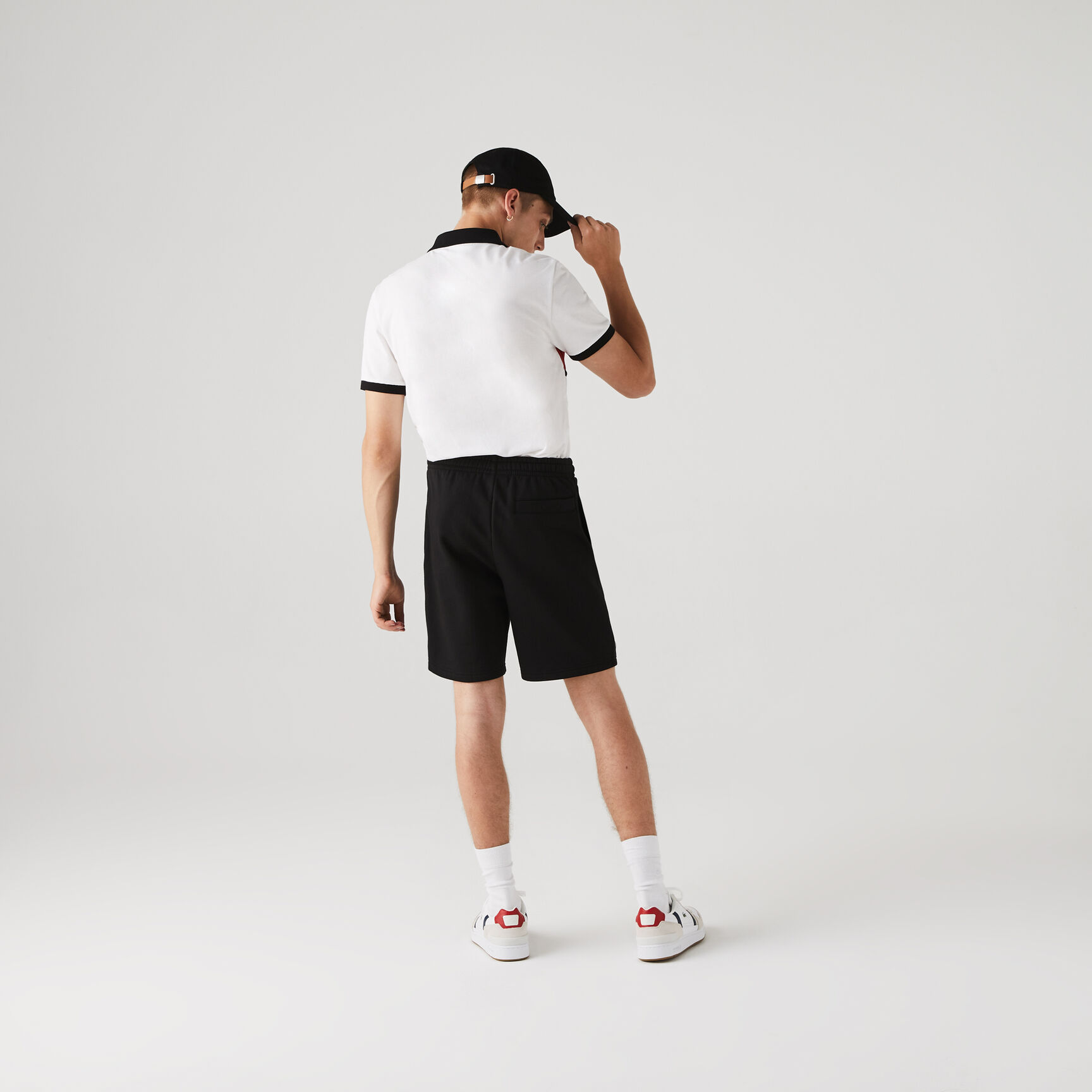 Men's Lacoste SPORT Tennis Fleece Shorts Men's Lacoste SPORT Tennis Fleece Shorts