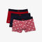 Men’s Valentine’s Day Stretch Cotton Trunk 3-Pack lacoste men s valentine s day stretch cotton trunk 3 pack