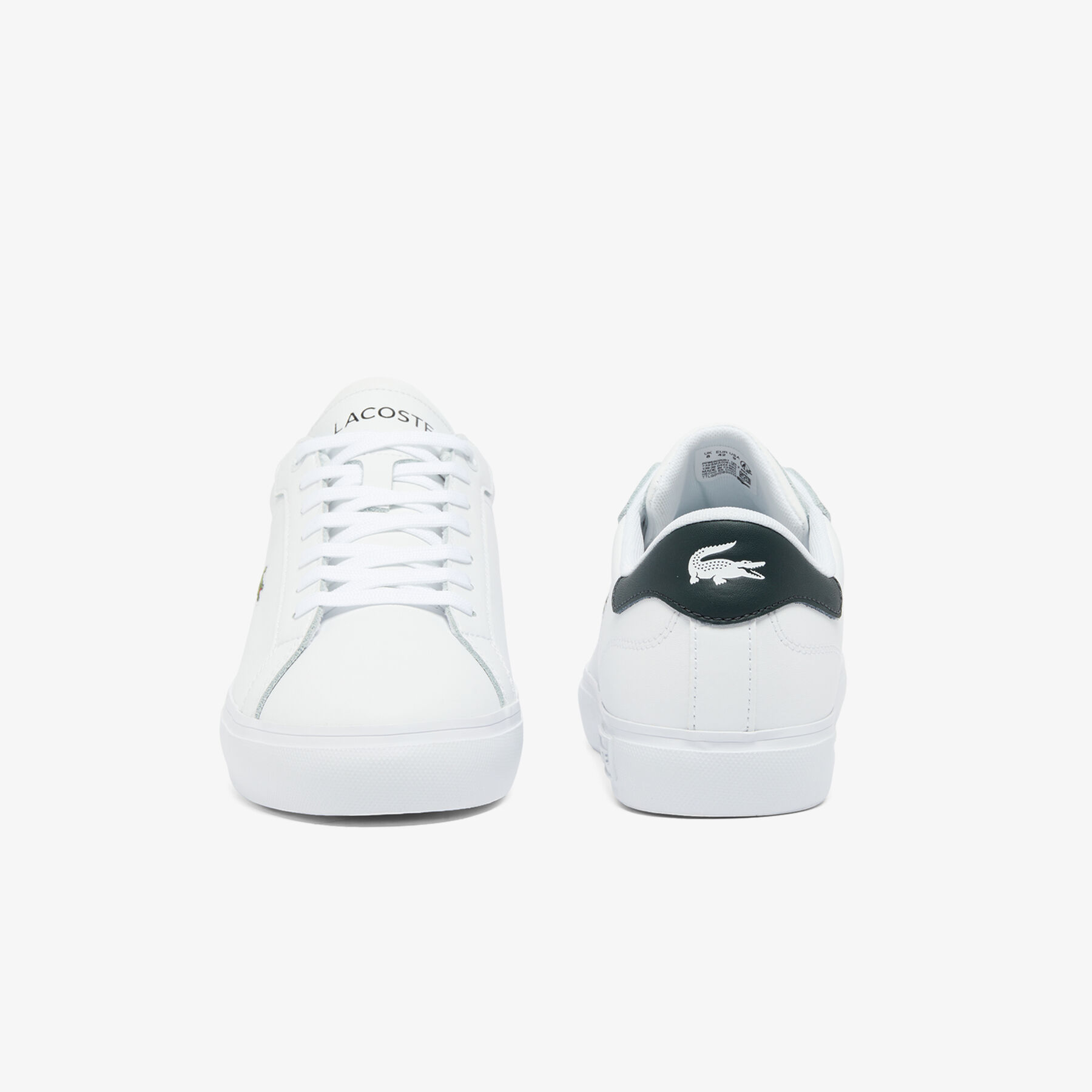 Men's Powercourt Leather Sneakers Men's Powercourt Leather Sneakers - 49SMA0081-1R5