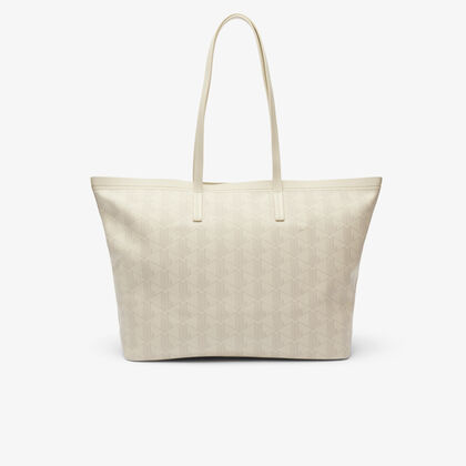 Zely Grained Tote with Pouch Zely Grained Tote With Pouch