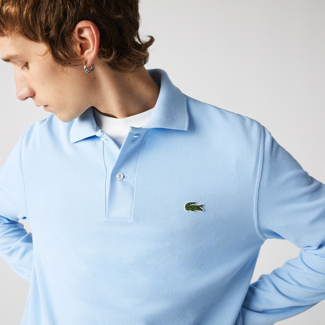 Men's Lacoste Classic Fit Organic Cotton Polo